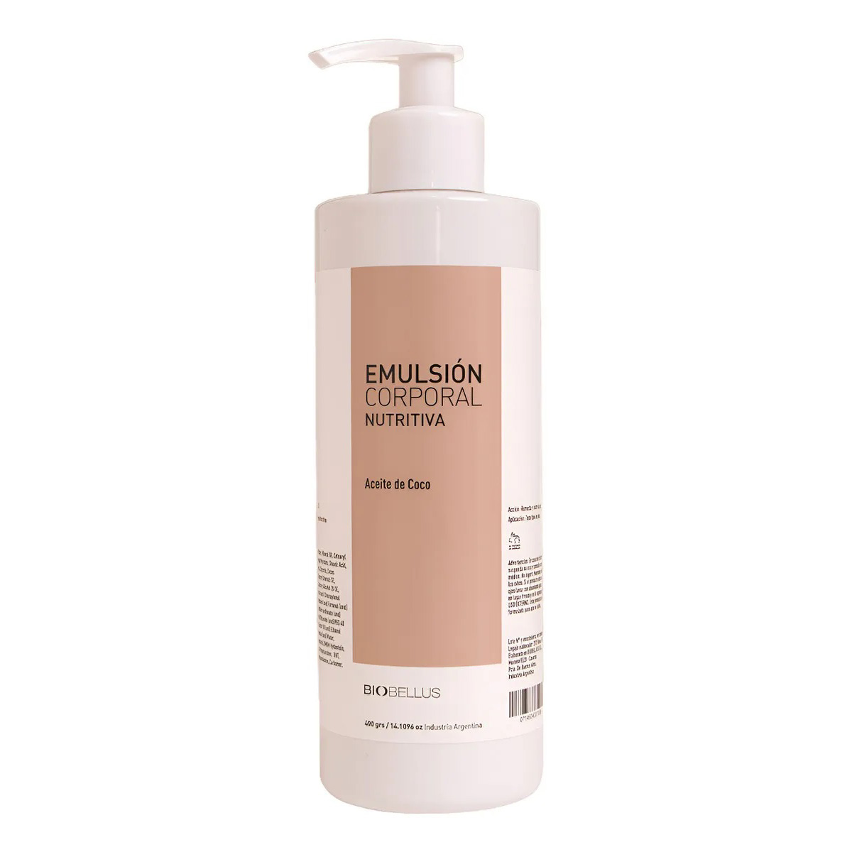 Biobellus Emulsion Nutritiva Coco 400 g