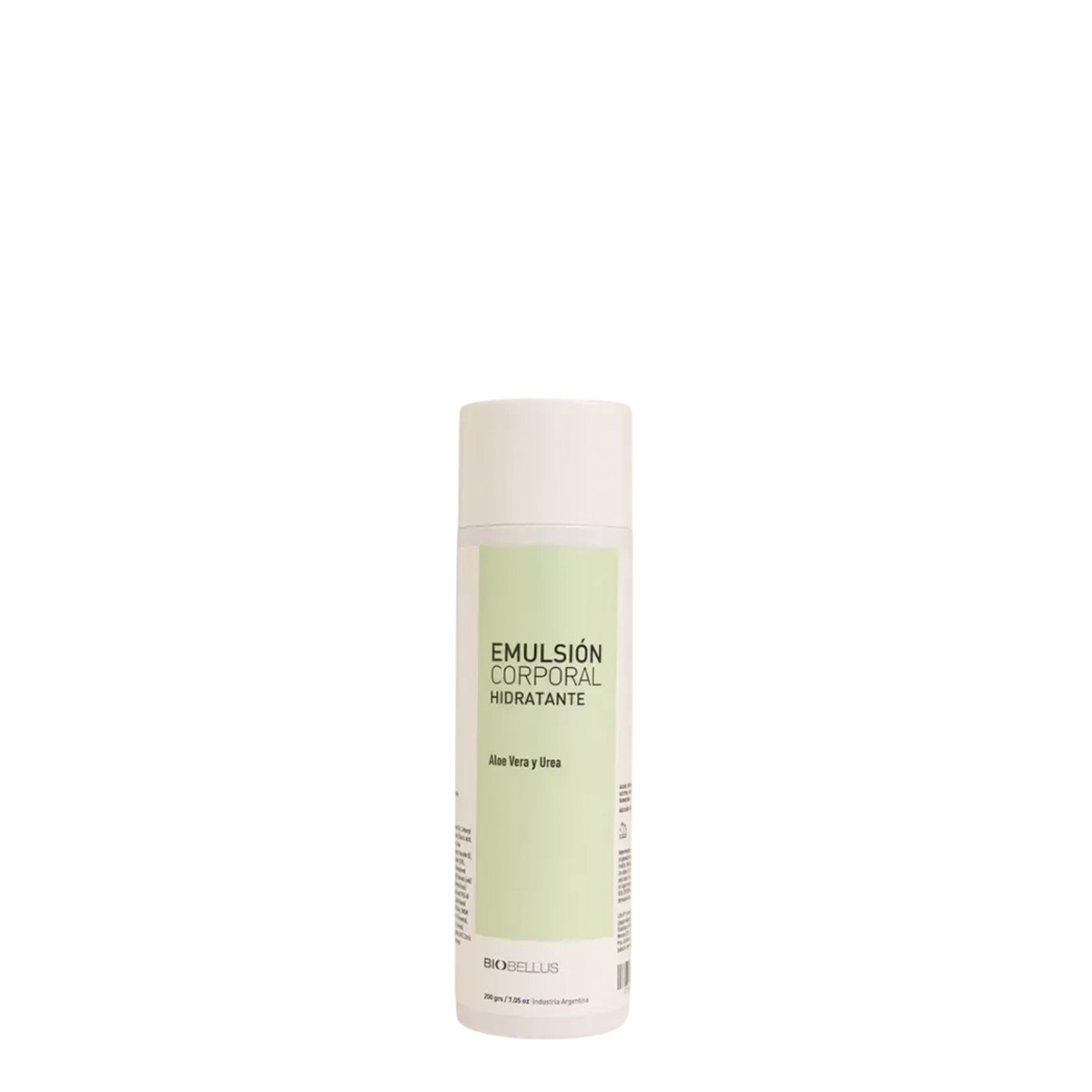 Biobellus Emulsion Aloe Vera y Urea 200 ml