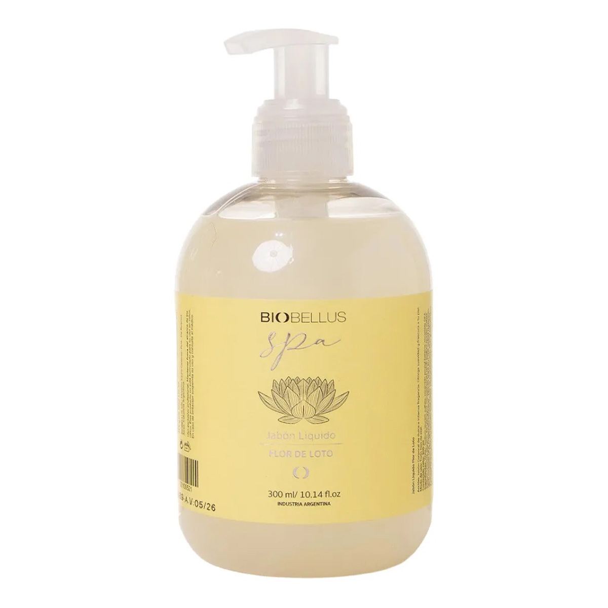 Biobellus Jabon Liquido Flor de Loto