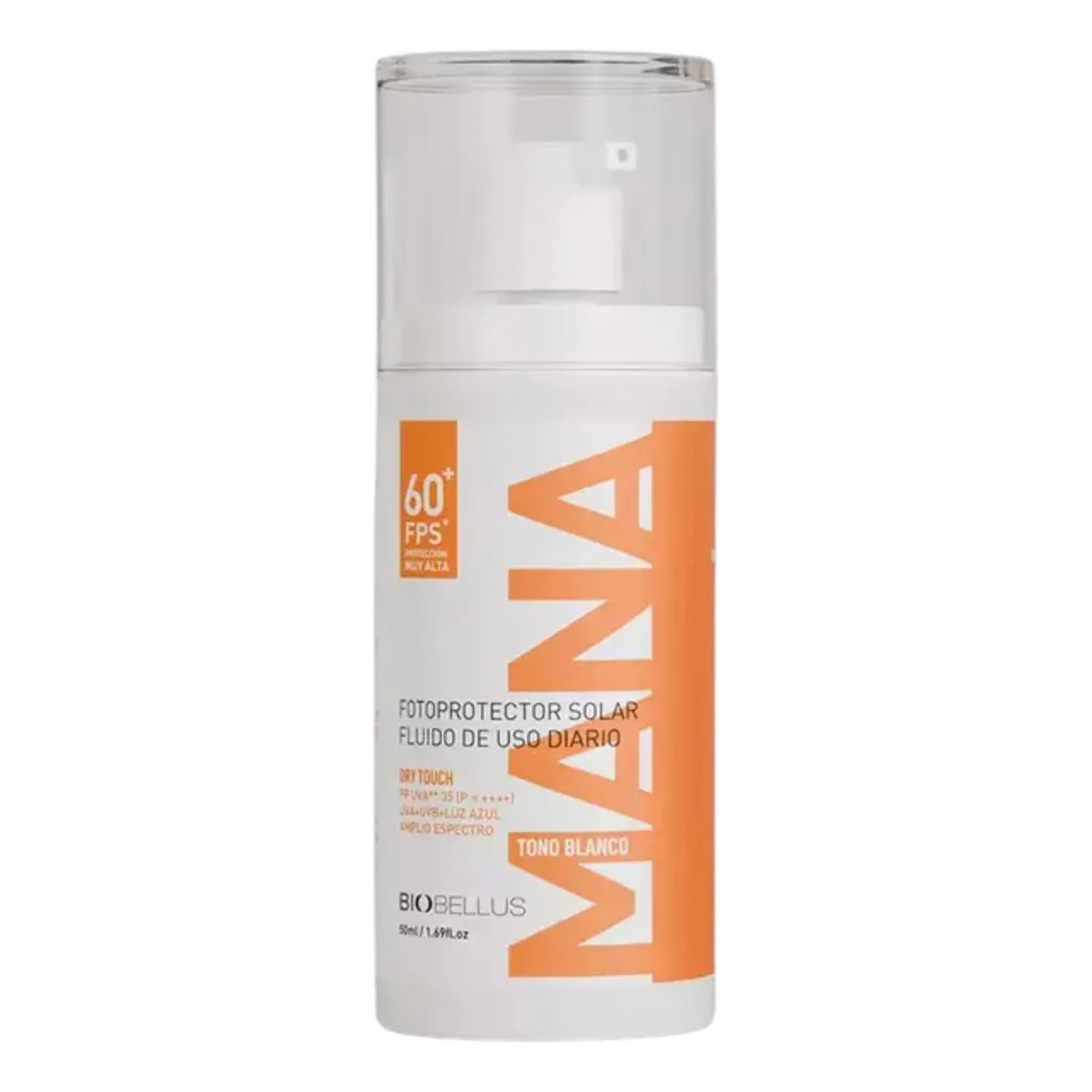 Biobellus MANA Fotoprotector Solar 50 ml