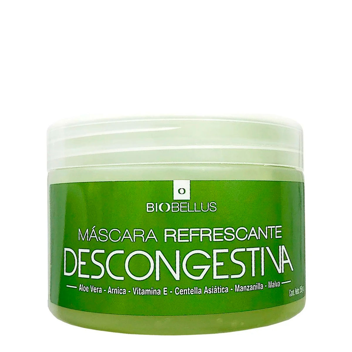 Biobellus Mascara Refrescante Aloe 250 g