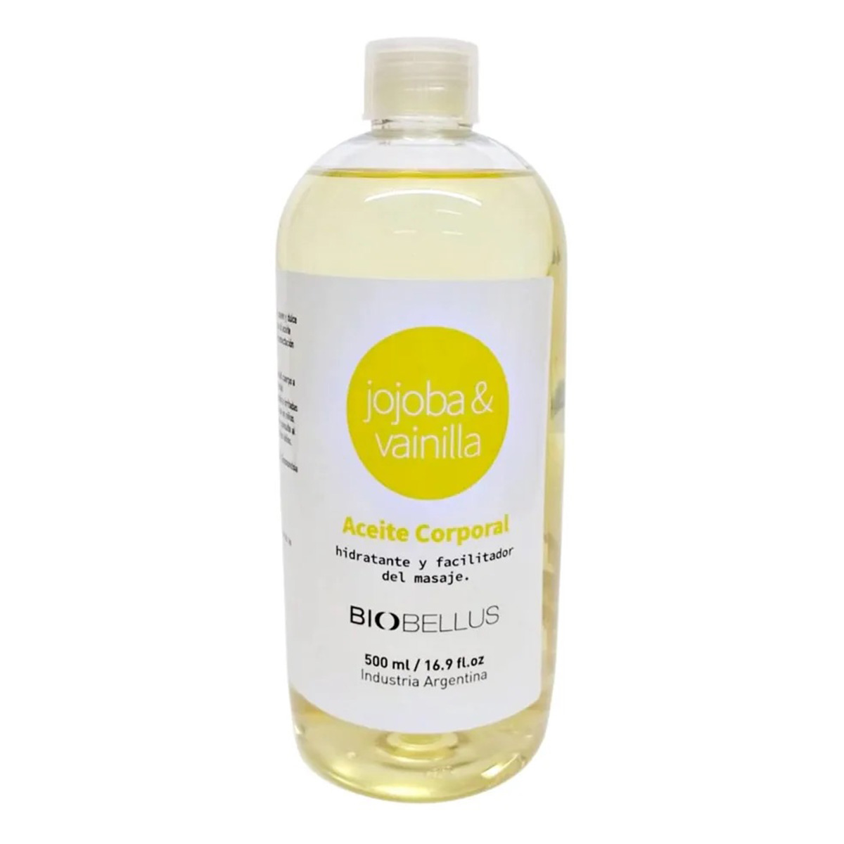 Jojoba y vainilla 500 ml